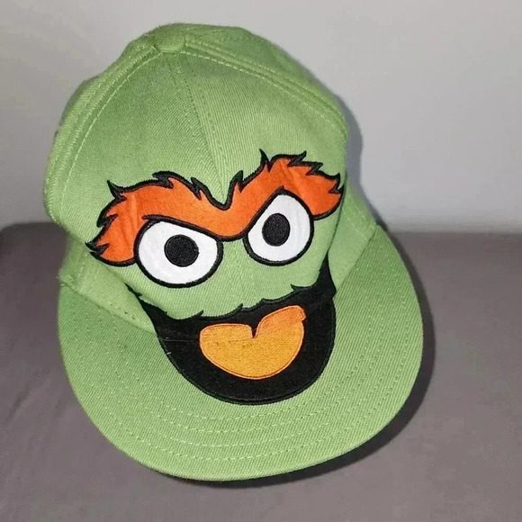Sesame Street Other - Sesame Street Oscar the Grouch hat